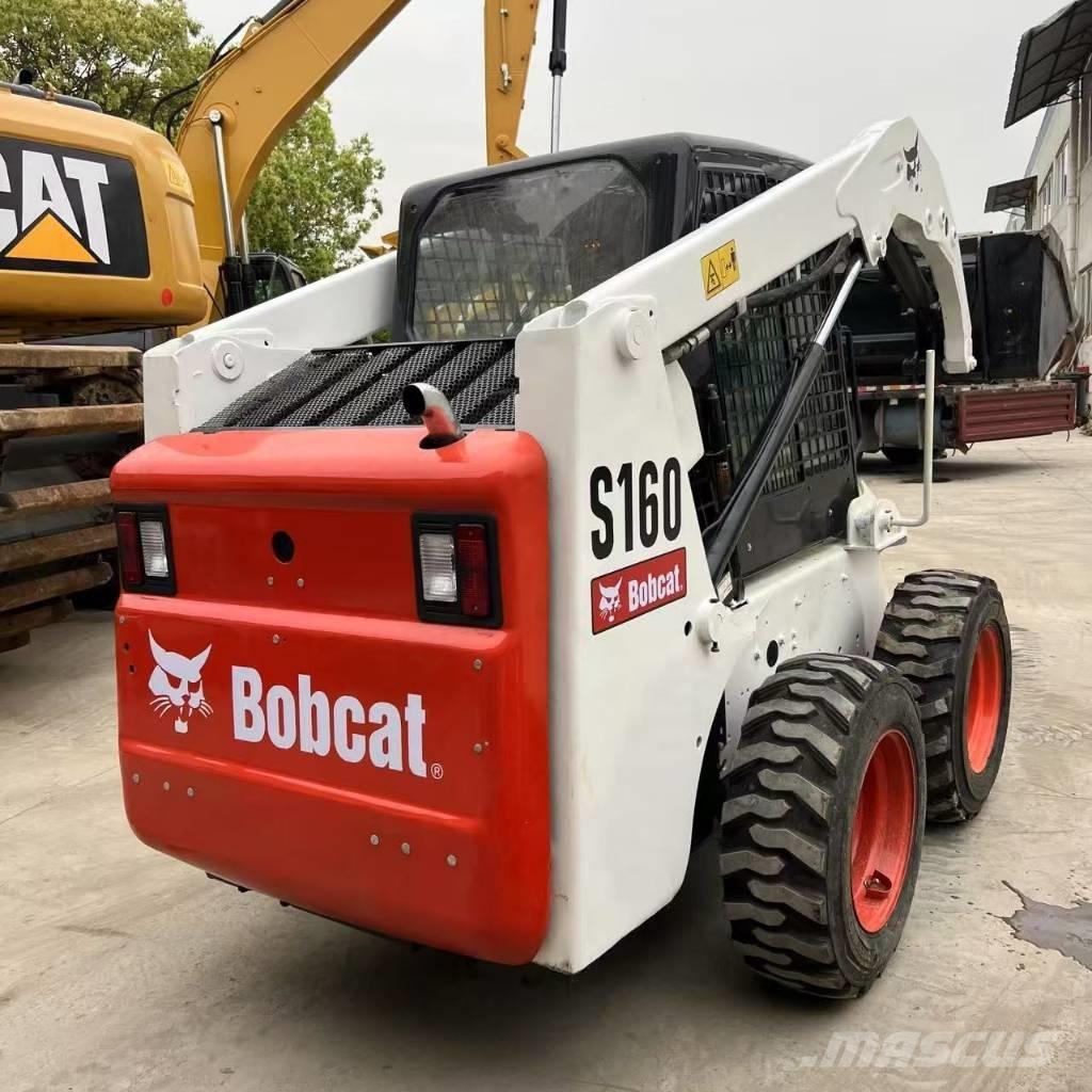 Bobcat S 160 Lietoti riteņu kompaktiekrāvēji