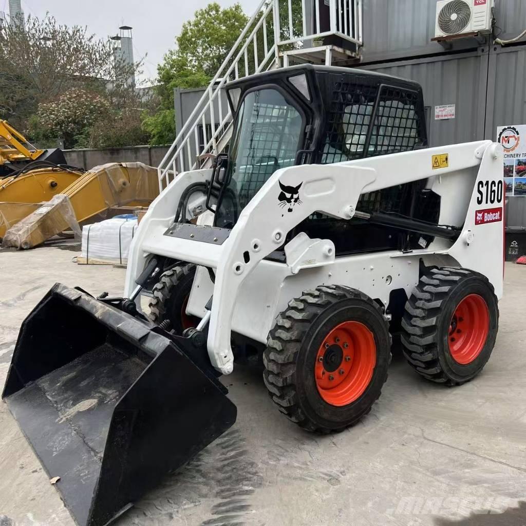 Bobcat S 160 Lietoti riteņu kompaktiekrāvēji