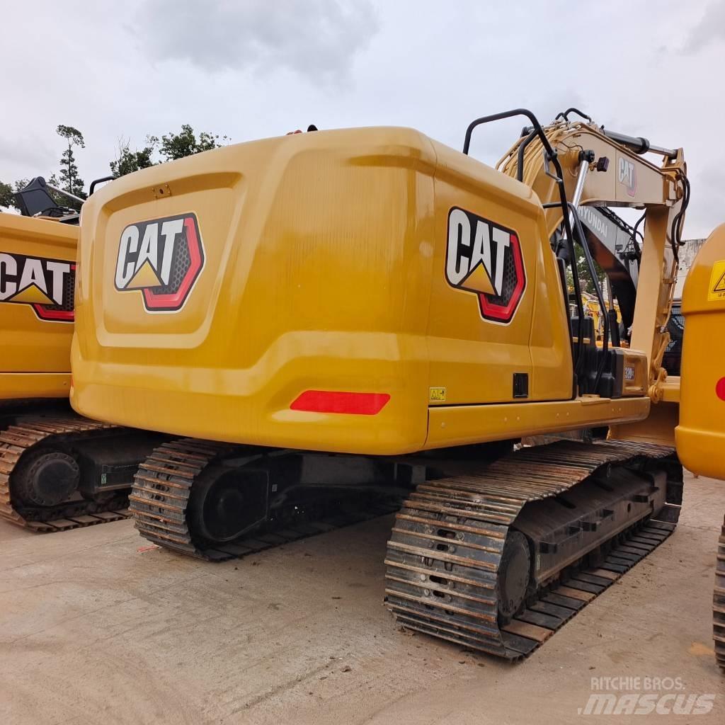 CAT 320GC Kāpurķēžu ekskavatori
