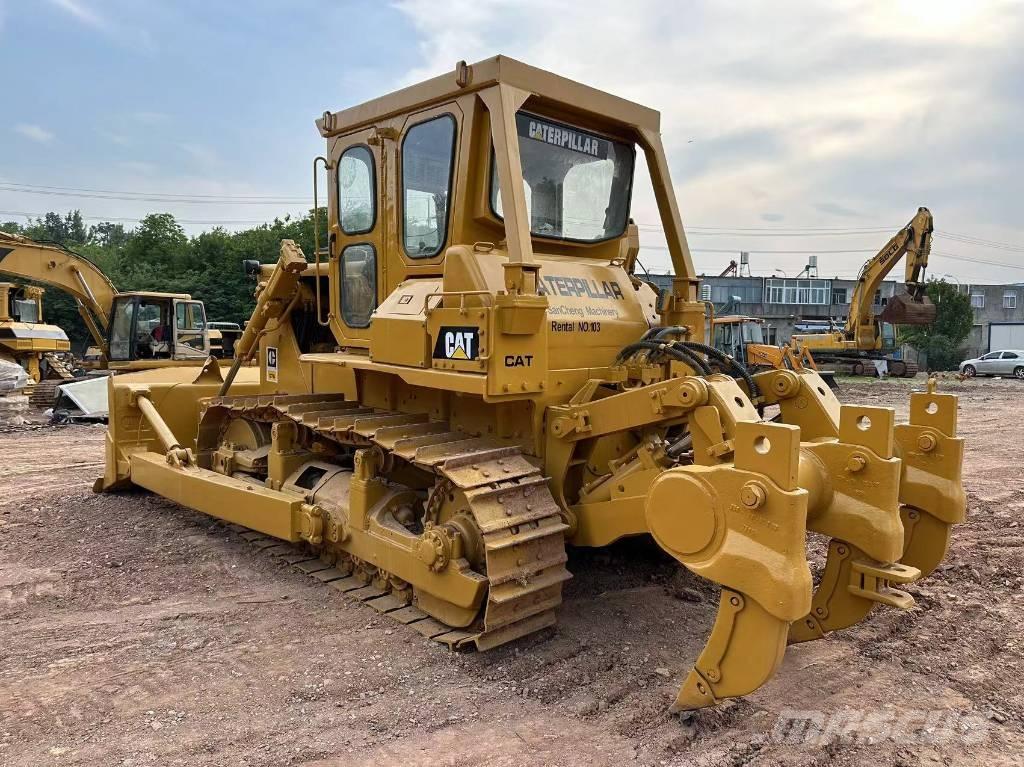 CAT D 7 G Kāpurķēžu buldozeri