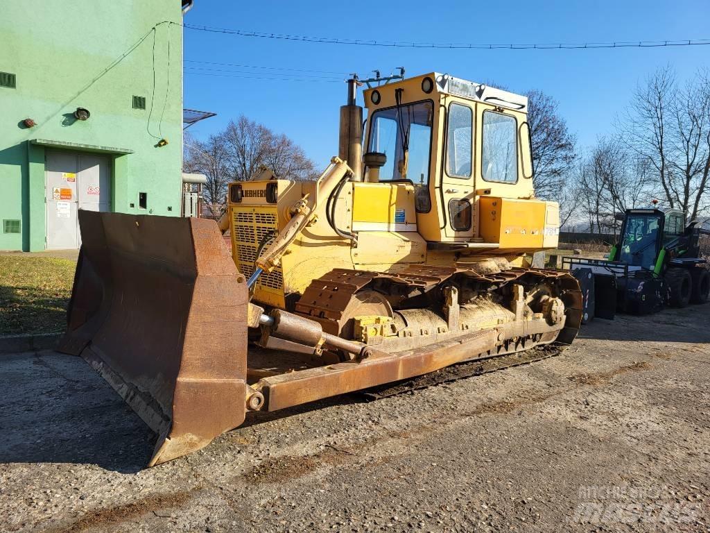 Liebherr PR 731 CL Kāpurķēžu buldozeri