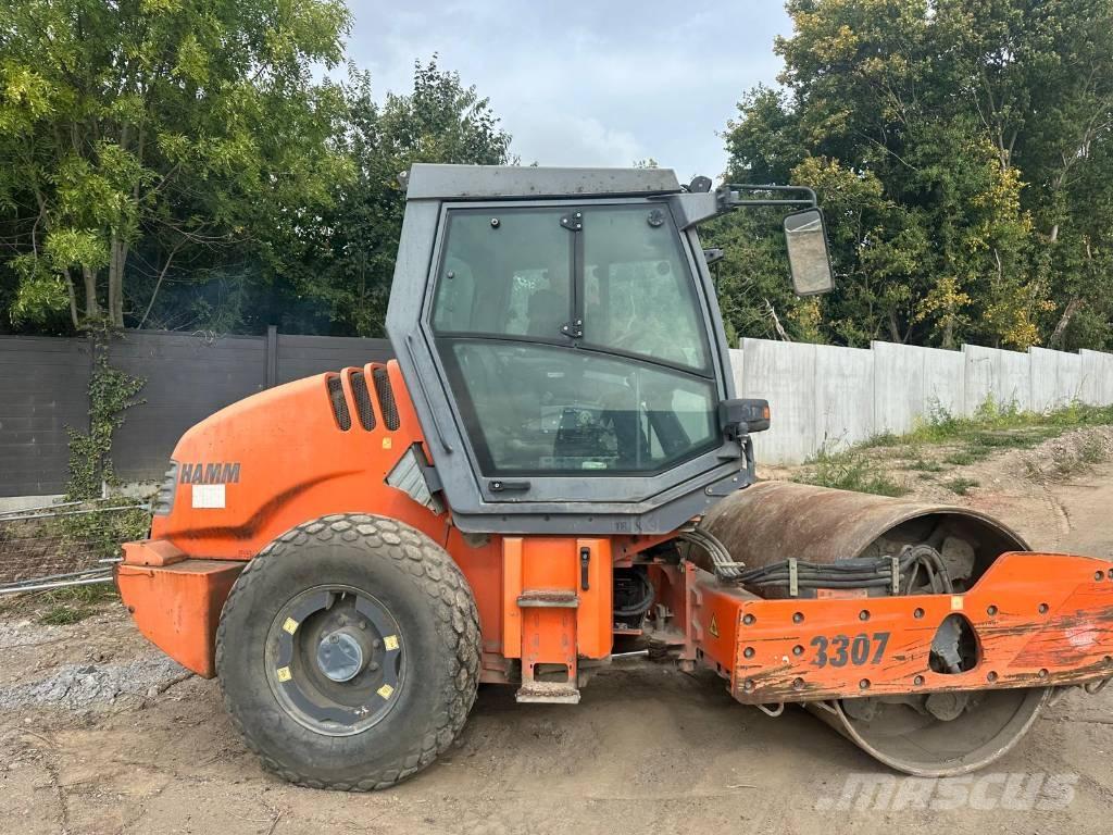 Hamm 3307 Augsnes blīvētāji