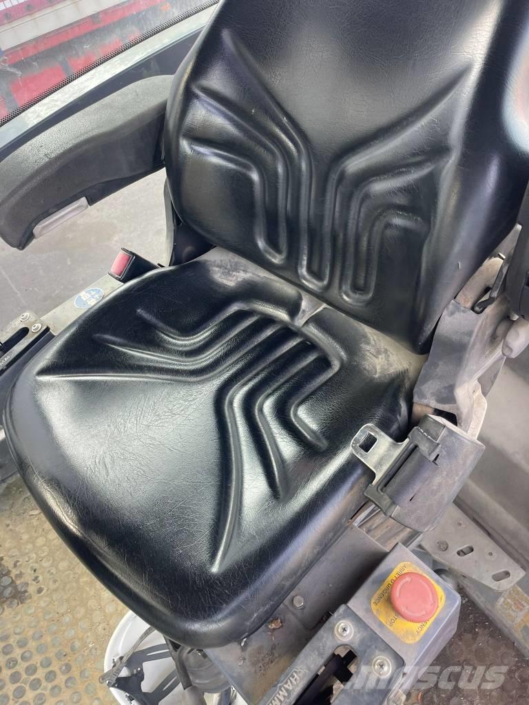 Hamm 3307 Augsnes blīvētāji