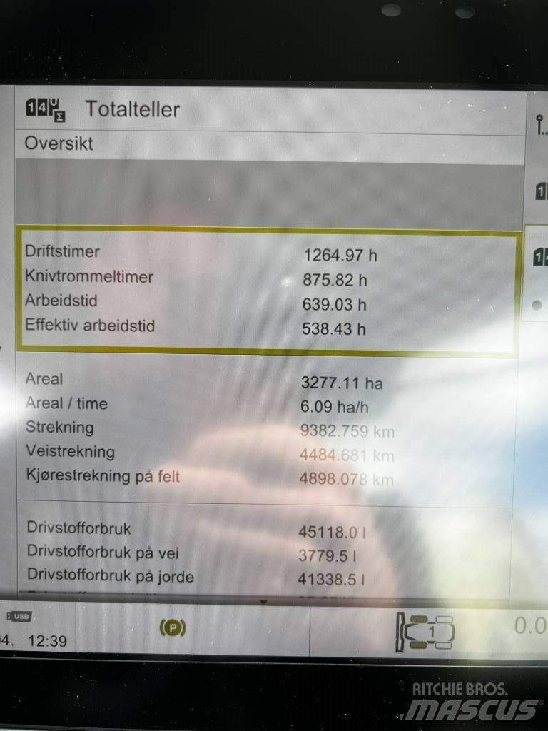 CLAAS Jaguar 950-4 Lopbarības novācēji