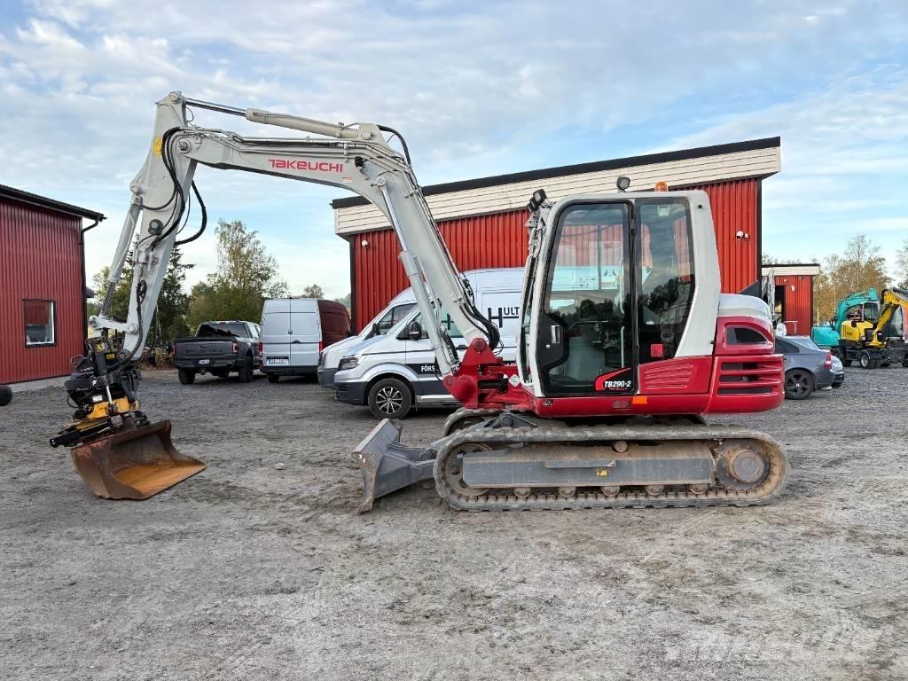 Takeuchi TB290 Vidēja lieluma ekskavatori 7 t - 12 t