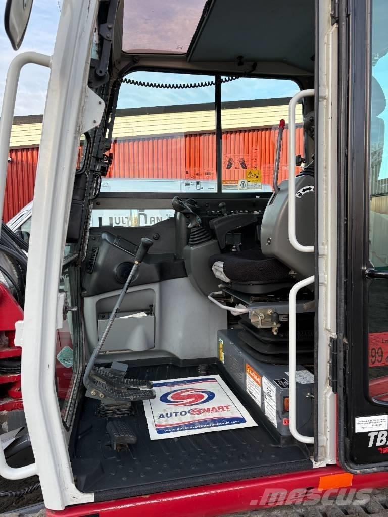 Takeuchi TB290 Vidēja lieluma ekskavatori 7 t - 12 t