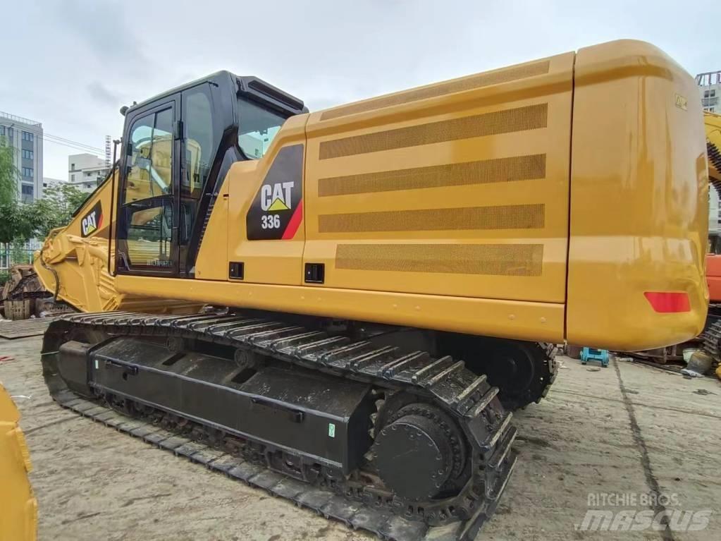 CAT 336 GC Kāpurķēžu ekskavatori