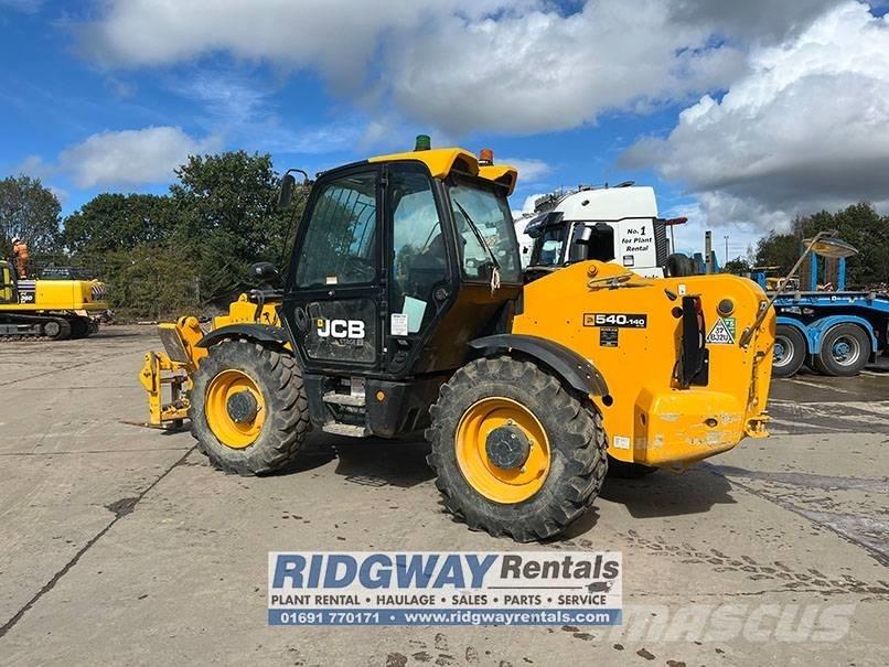JCB 540-140 Teleskopiskie manipulatori