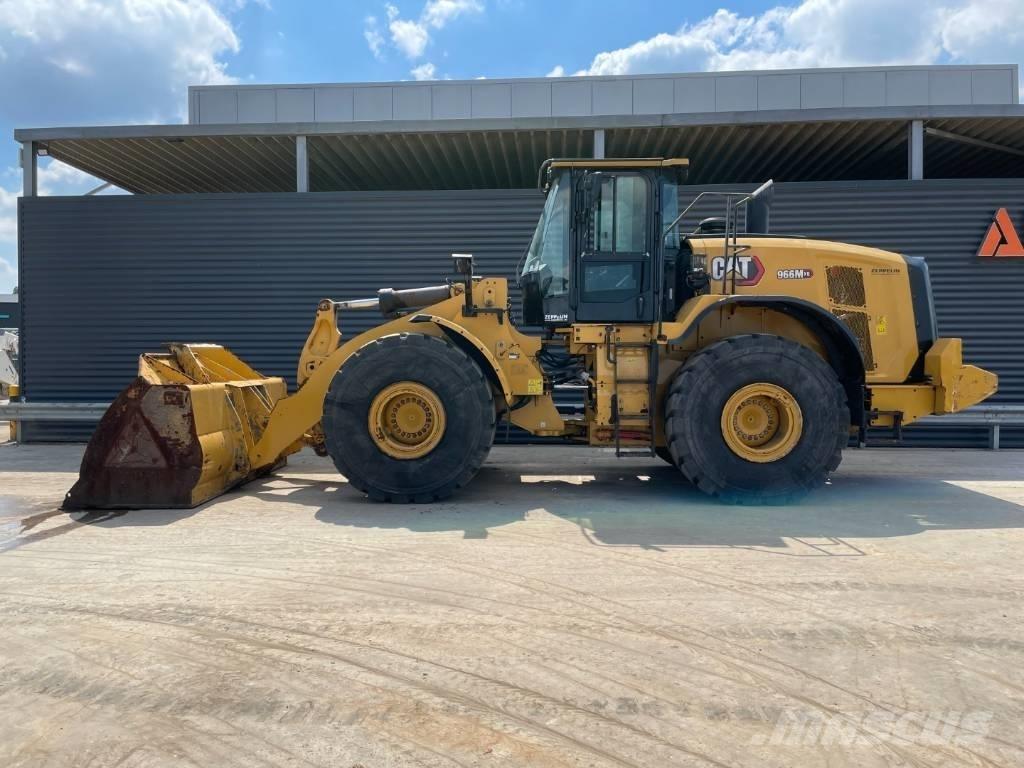 CAT 966MXE Iekrāvēji uz riteņiem