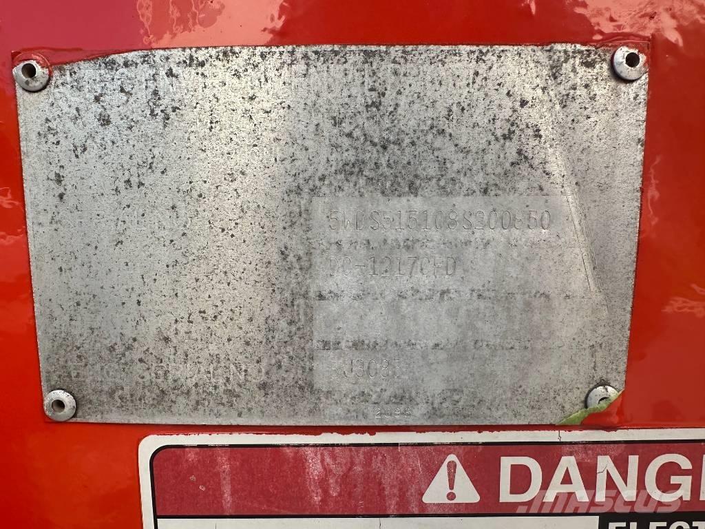 Altec DC-1217CFD Skaidu pārvadāšanas treileri