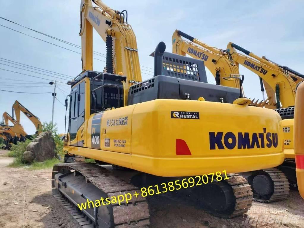 Komatsu PC 400-8 R Kāpurķēžu ekskavatori