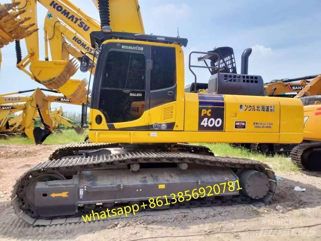 Komatsu PC 400-8 R Kāpurķēžu ekskavatori