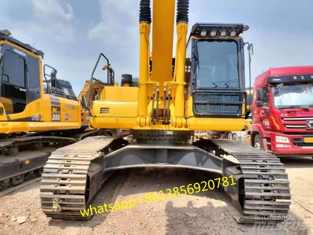 Komatsu PC 400-8 R Kāpurķēžu ekskavatori