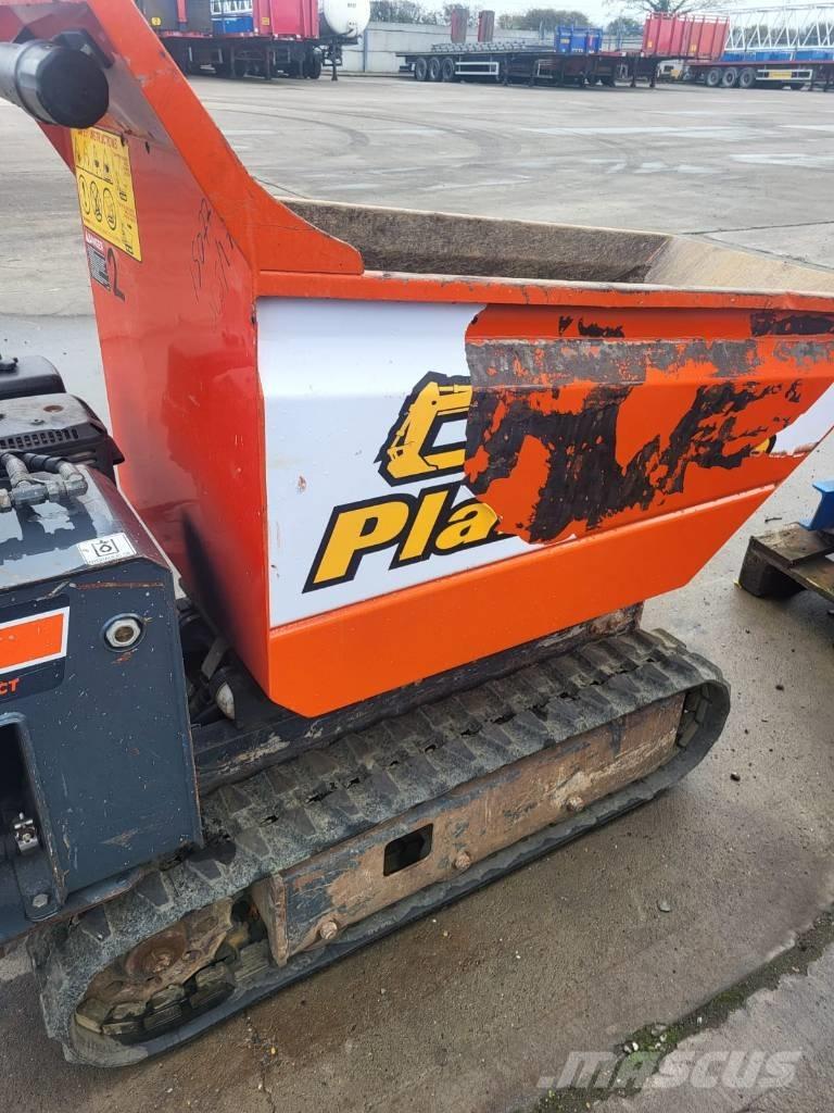 Slanetrac HT1000 Kāpurķēžu pašizkrāvējs