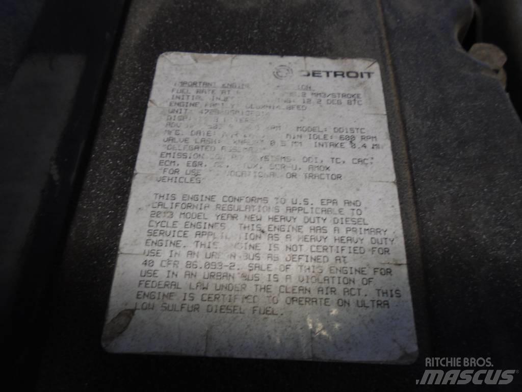 Detroit DD15 Citas sastāvdaļas