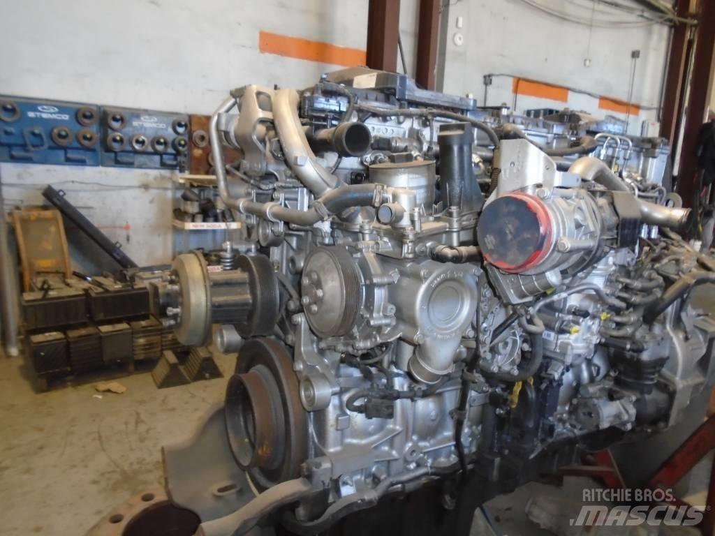 Detroit DD15 Citas sastāvdaļas