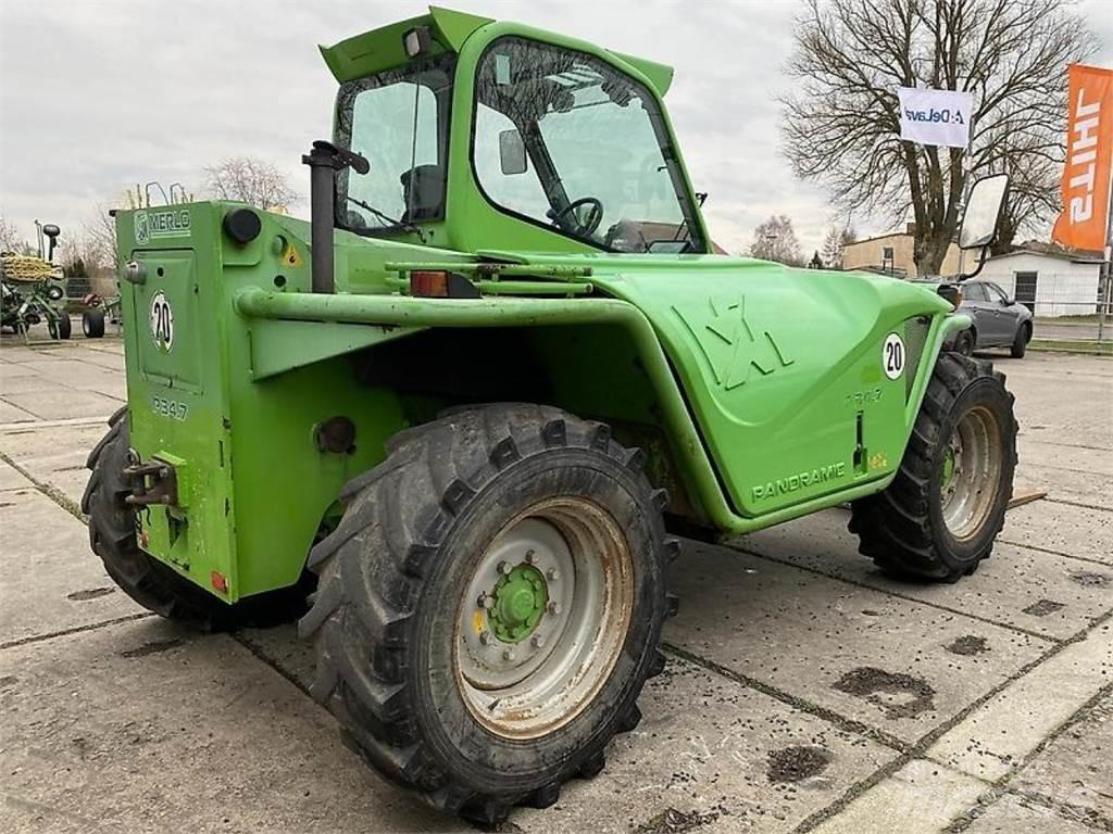 Merlo P34.7 Teleskopiskie pacēlāji