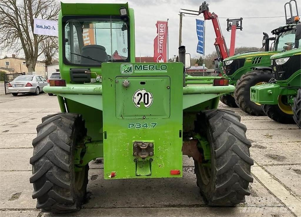Merlo P34.7 Teleskopiskie pacēlāji