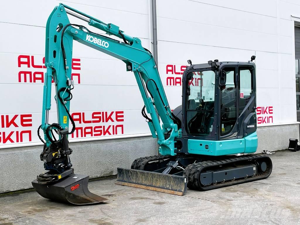 Kobelco SK58 SRX-7 Mini ekskavatori < 7 t
