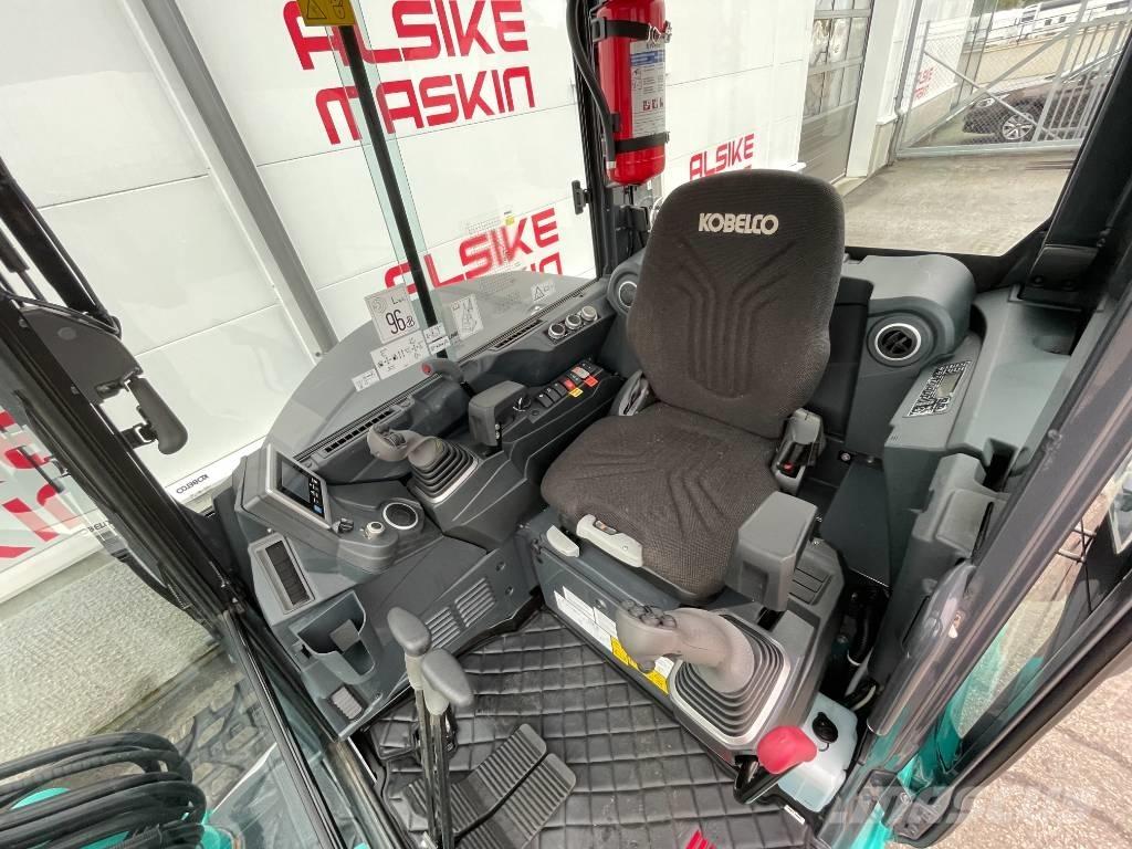 Kobelco SK58 SRX-7 Mini ekskavatori < 7 t
