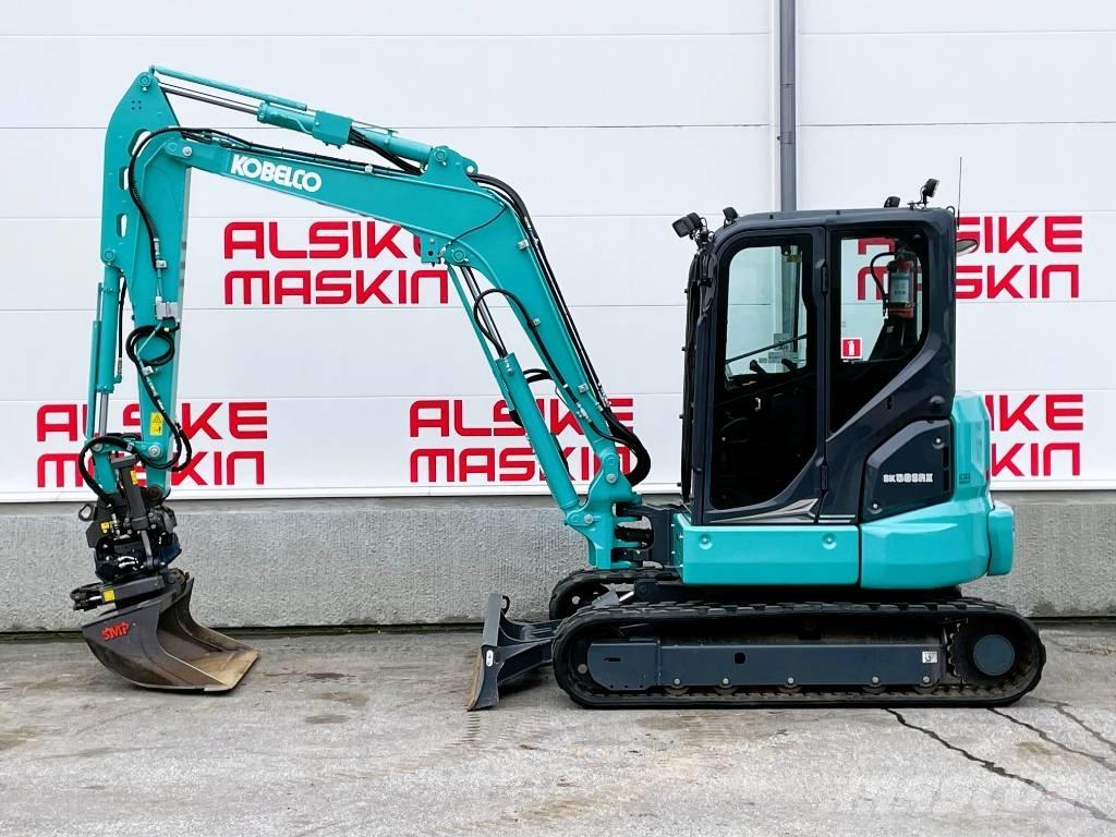 Kobelco SK58 SRX-7 Mini ekskavatori < 7 t