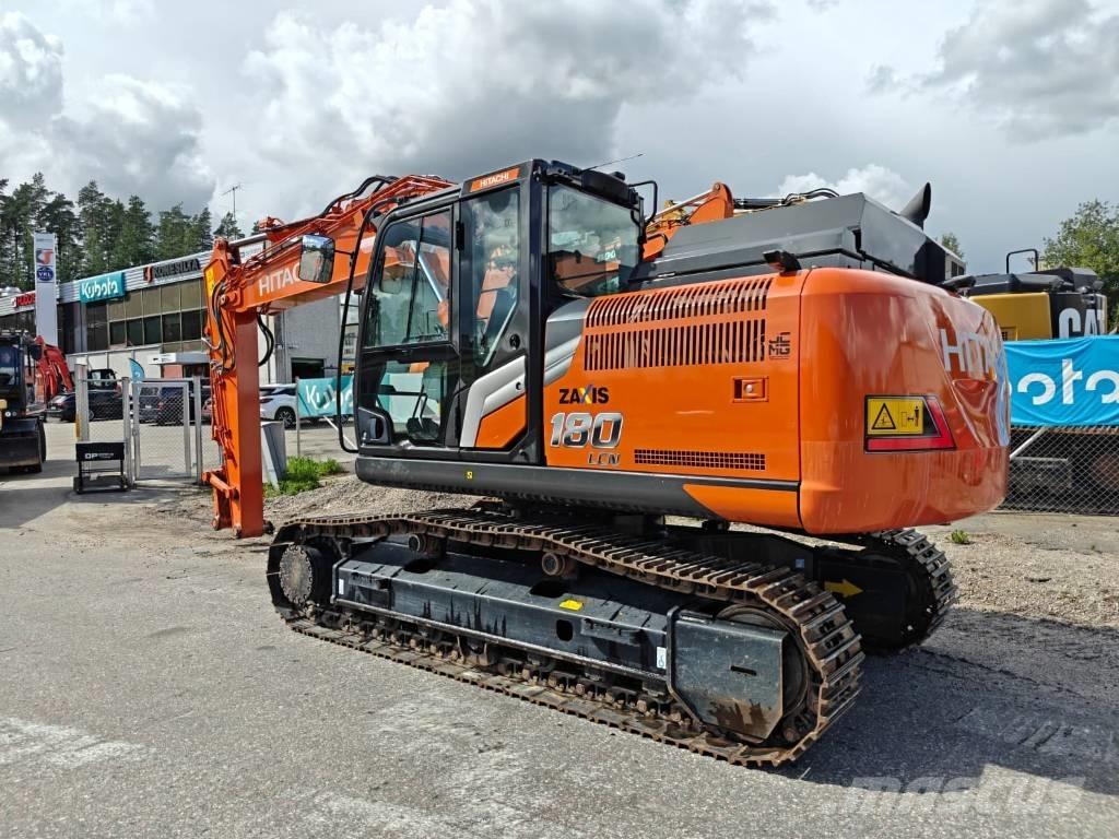 Hitachi ZX180LCN-7 Kāpurķēžu ekskavatori