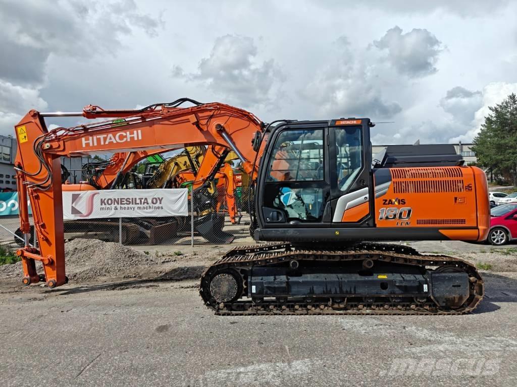 Hitachi ZX180LCN-7 Kāpurķēžu ekskavatori
