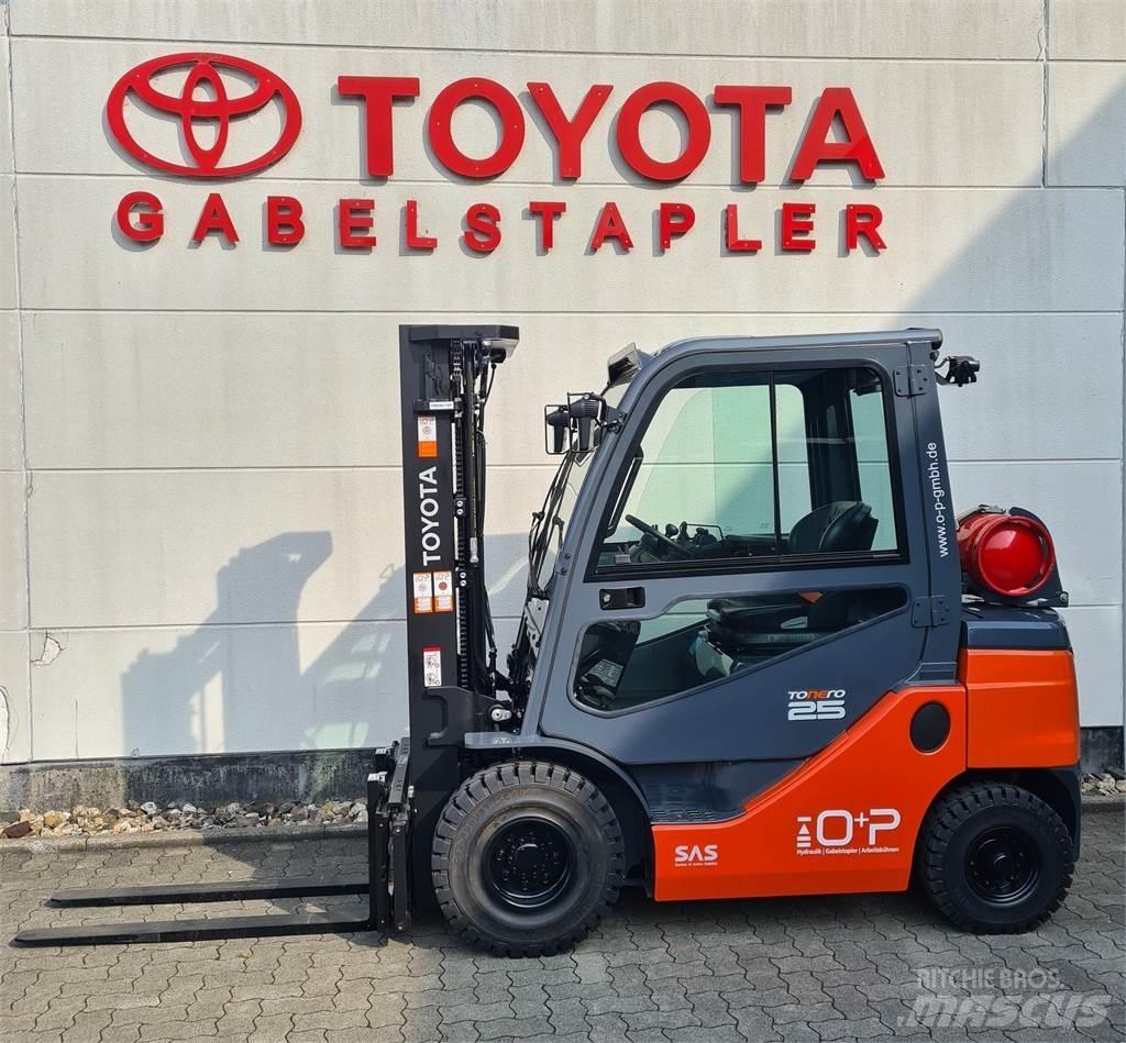 Toyota 02-8FGF25 LPG tehnika
