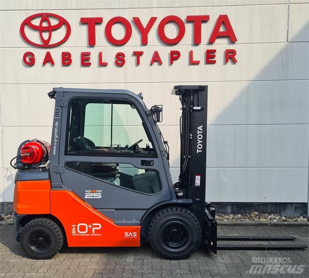 Toyota 02-8FGF25 LPG tehnika