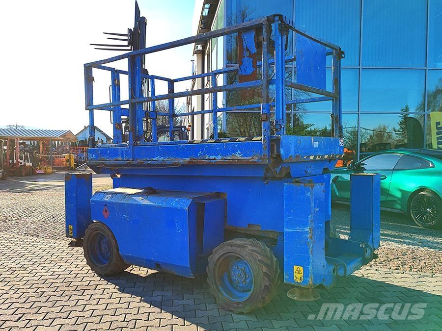 Genie GS3268 Šķerveida pacēlāji