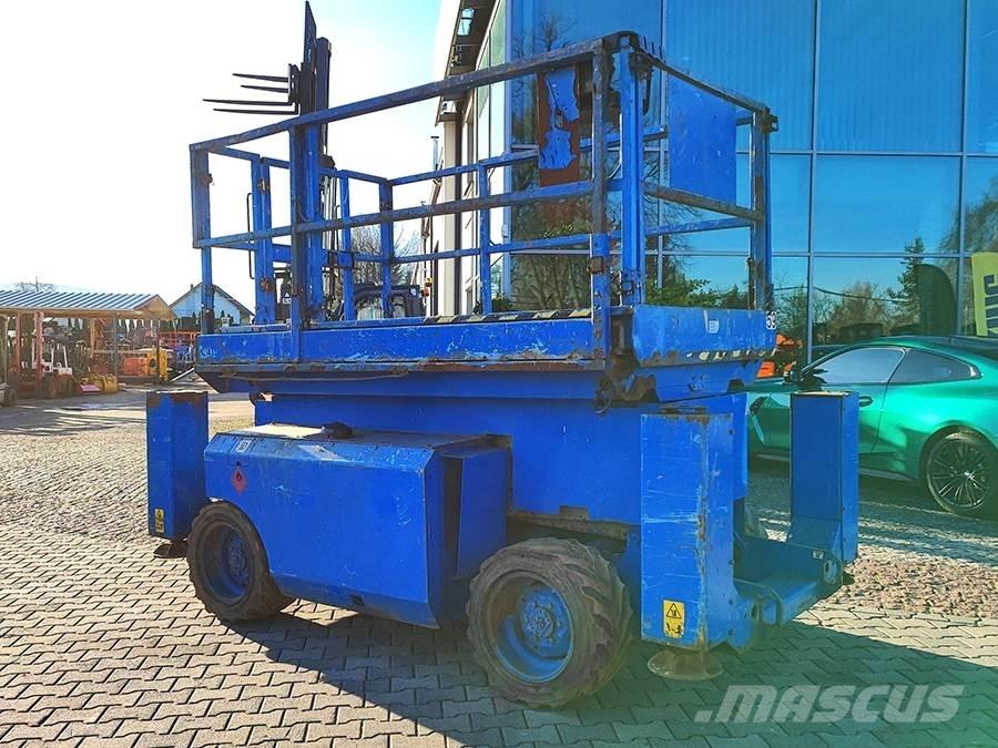 Genie GS3268 Šķerveida pacēlāji