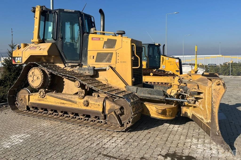 CAT D 6 N XL Kāpurķēžu buldozeri