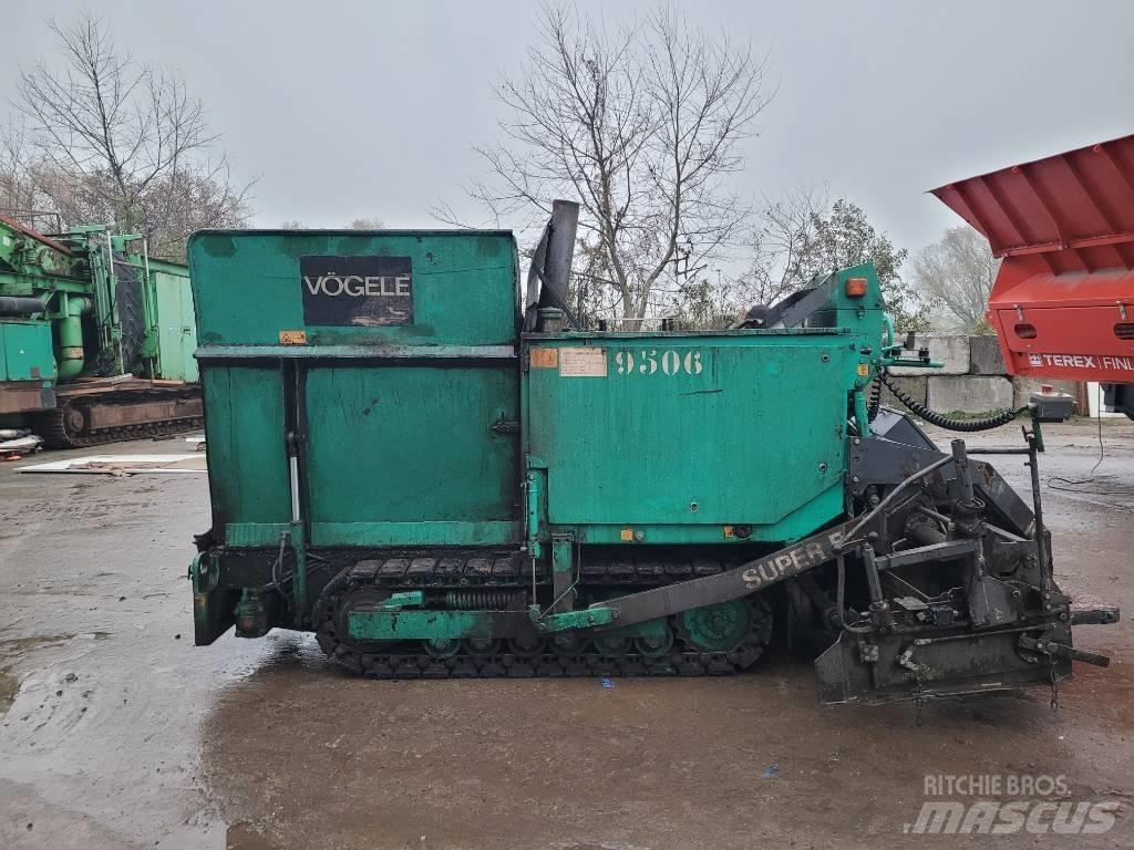 Vögele SUPERBOY 6-90 Asfalta klājēji