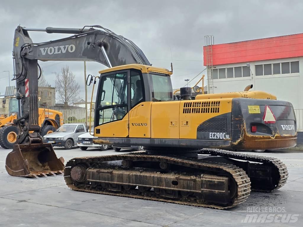 Volvo EC 290 C N L Kāpurķēžu ekskavatori