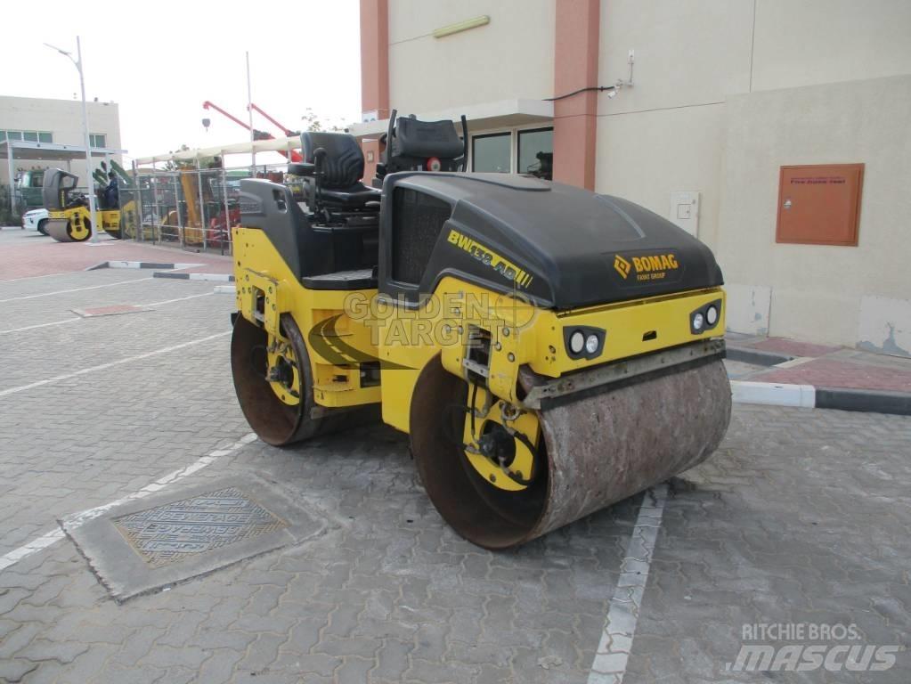 Bomag BW 138 AD-5 Divvalču grunts veltņi