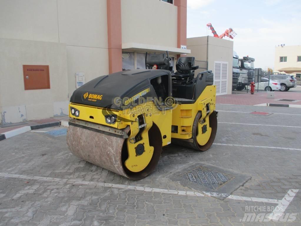 Bomag BW 138 AD-5 Divvalču grunts veltņi
