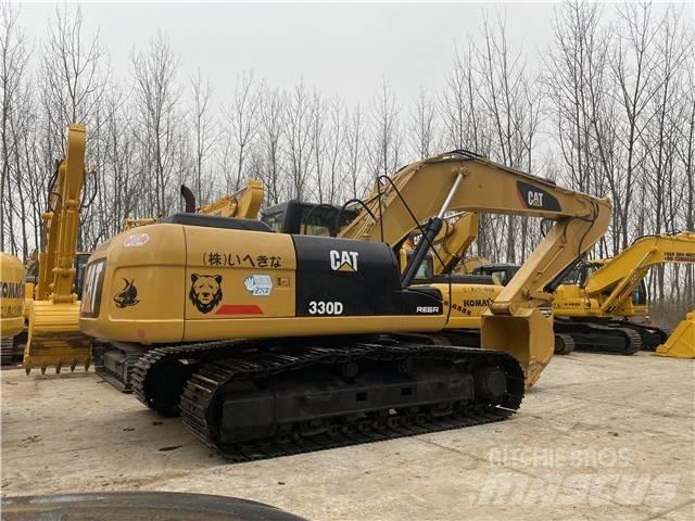 CAT 330DL Kāpurķēžu ekskavatori
