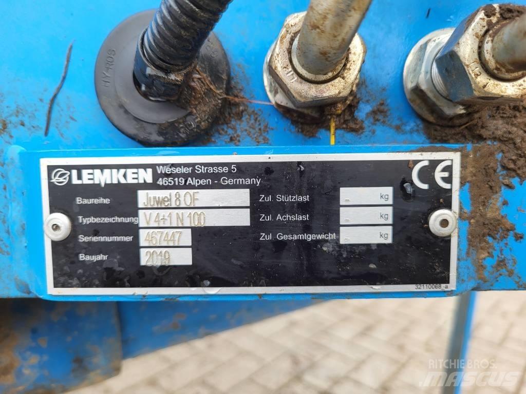 Lemken Juwel 8 OF Maiņvērsējarkli