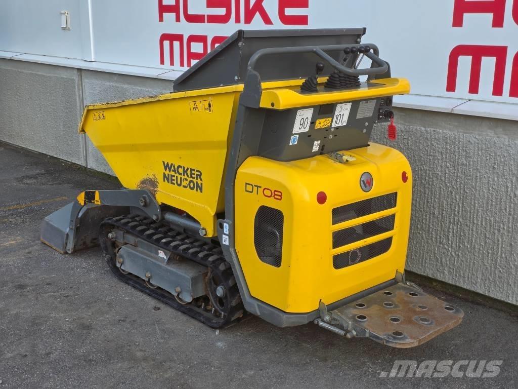 Wacker Neusson DT08 Mini pašizgāzēji