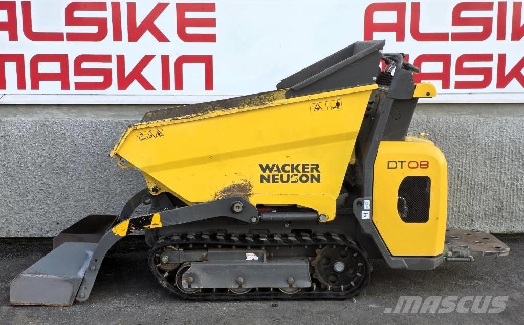 Wacker Neusson DT08 Mini pašizgāzēji