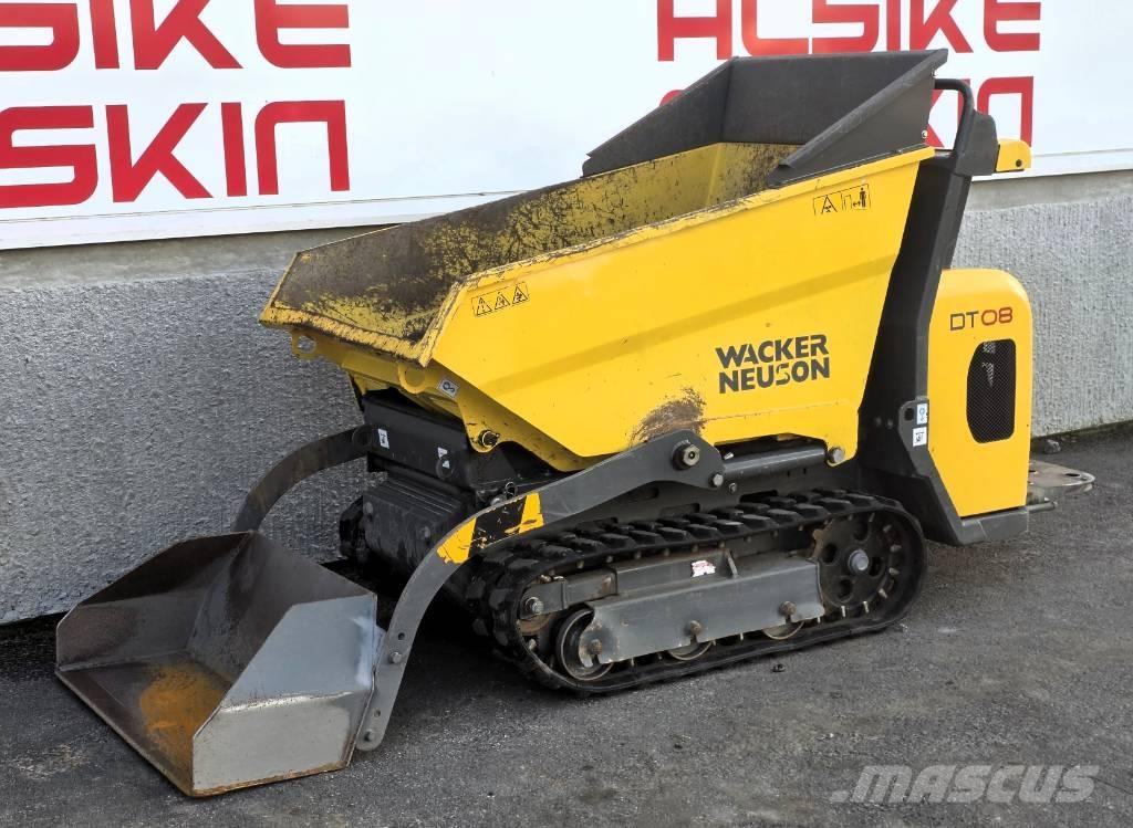 Wacker Neusson DT08 Mini pašizgāzēji