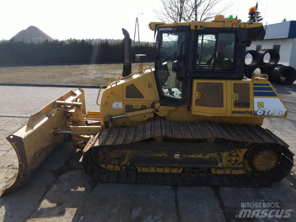 Komatsu D 61 PXI-23 Kāpurķēžu buldozeri