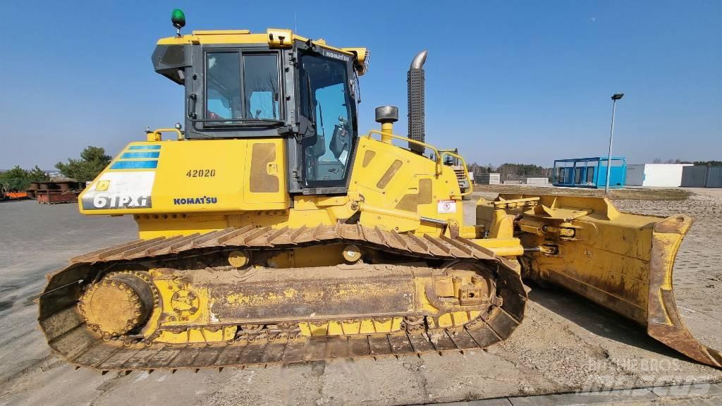 Komatsu D 61 PXI-23 Kāpurķēžu buldozeri