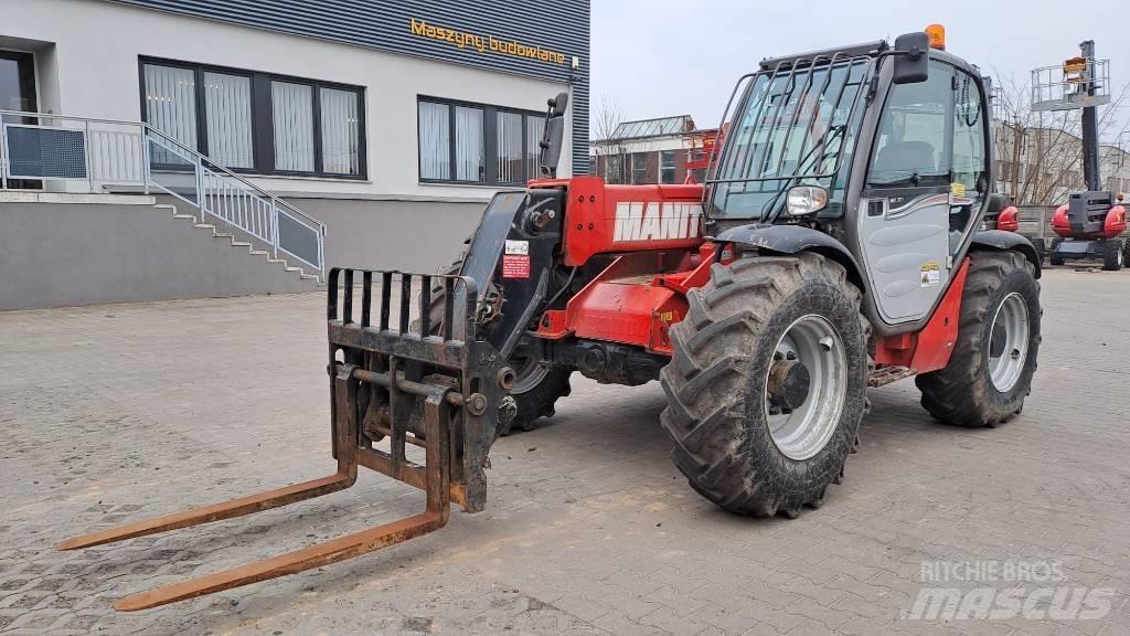 Manitou MT 732 Teleskopiskie manipulatori