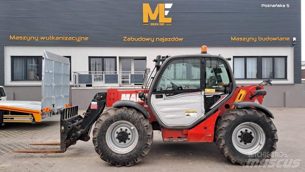 Manitou MT 732 Teleskopiskie manipulatori