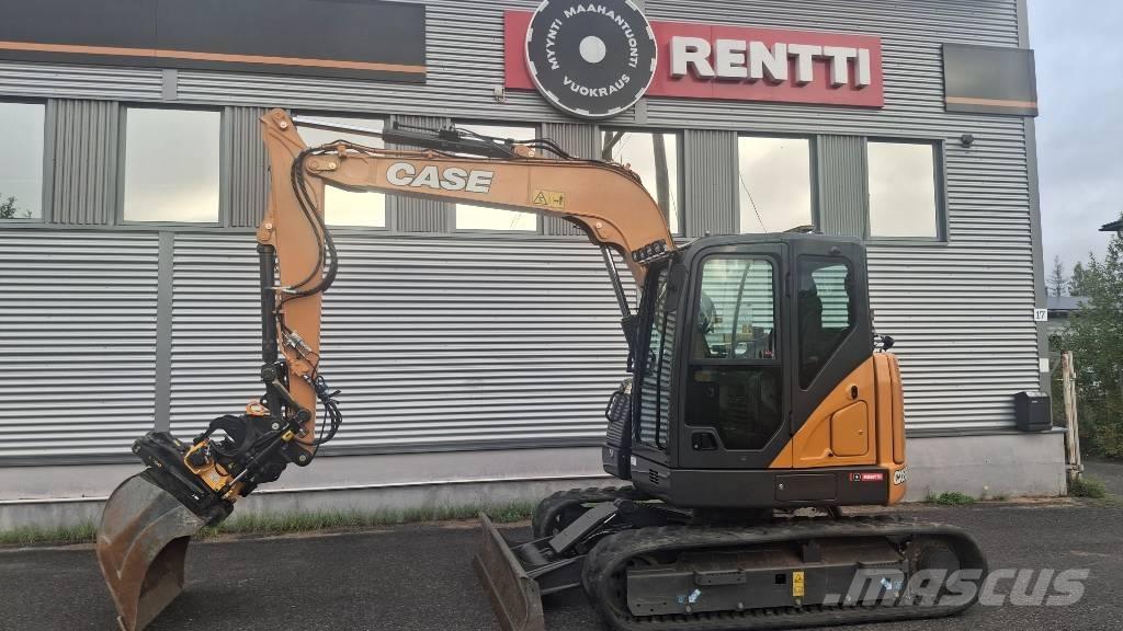 CASE CX 85 D SR Vidēja lieluma ekskavatori 7 t - 12 t