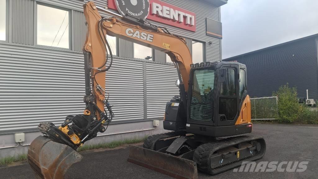 CASE CX 85 D SR Vidēja lieluma ekskavatori 7 t - 12 t