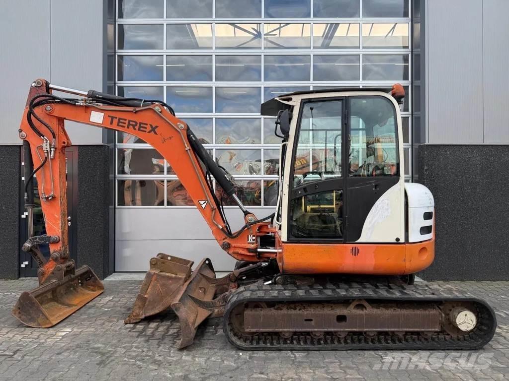 Terex 805R Vidēja lieluma ekskavatori 7 t - 12 t