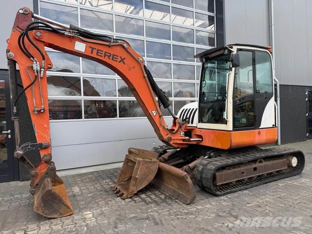 Terex 805R Vidēja lieluma ekskavatori 7 t - 12 t