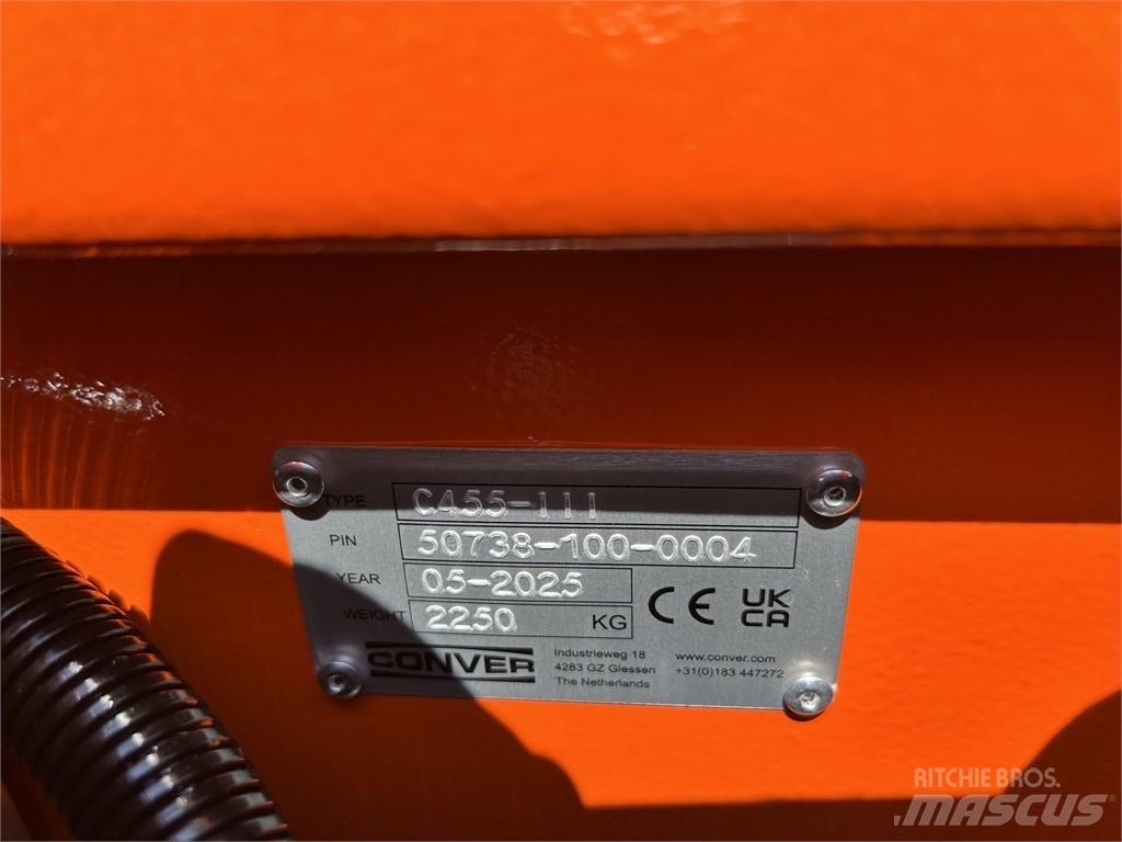 Conver C455 Būvniecība- Citi